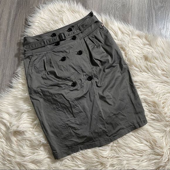 BURBERRY trench pencil skirt - Picture 2 of 8
